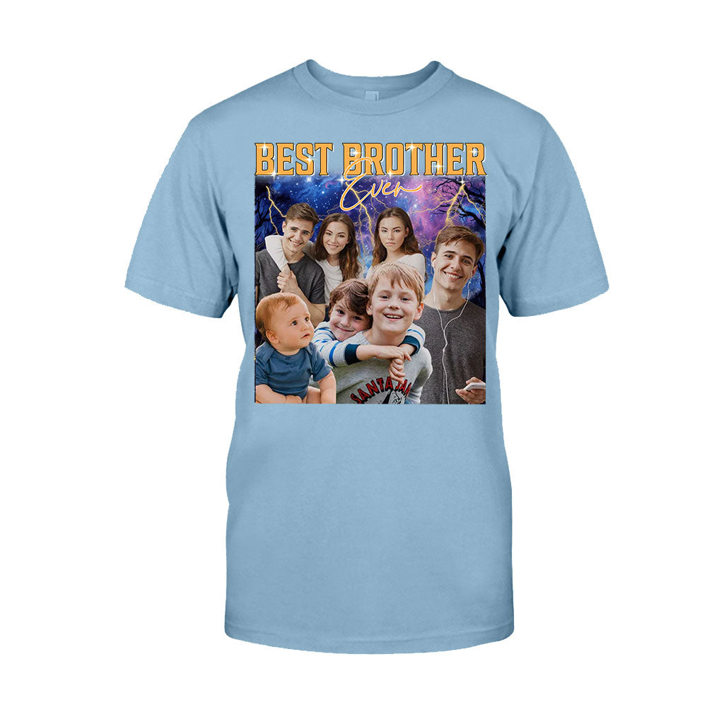 Custom Photo Retro Style - Personalized T-shirt And Hoodie