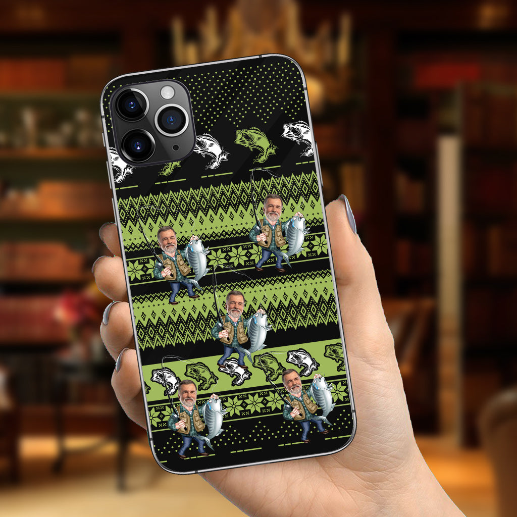 Love Fishing - Personalized Fishing Phone Case