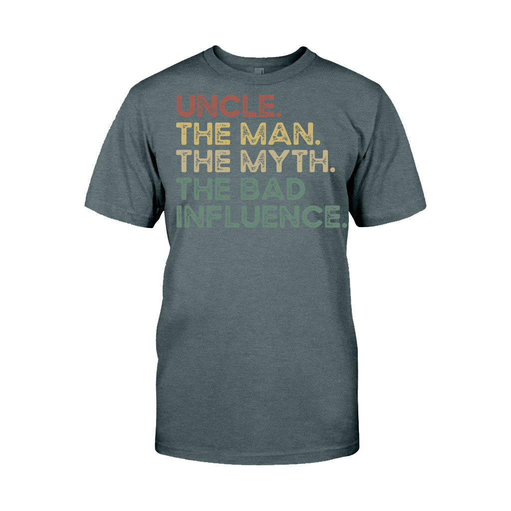Uncle The Man The Myth - Uncle T-shirt And Hoodie