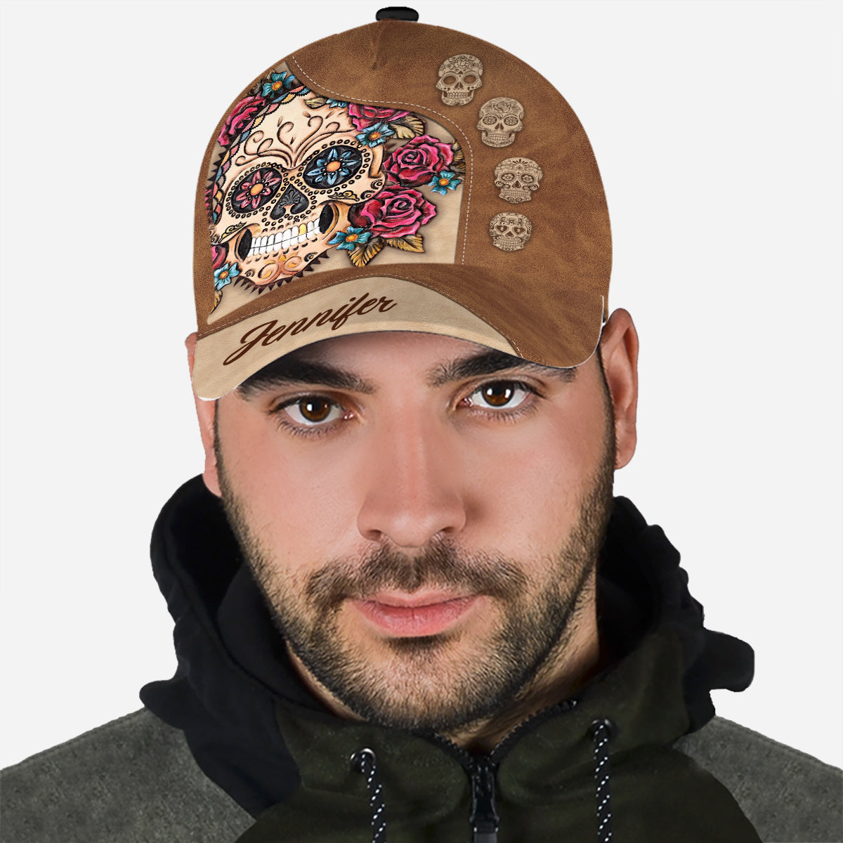 Love Skulls - Personalized Skull Classic Cap