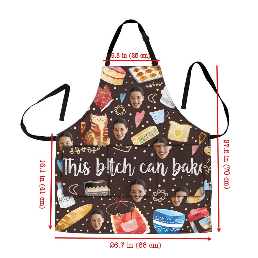 This Girl Can Bake - Personalized Baking Apron