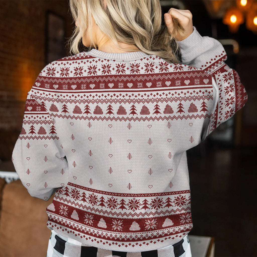 Nana’s Little Cuties - Personalized Grandma Ugly Sweater