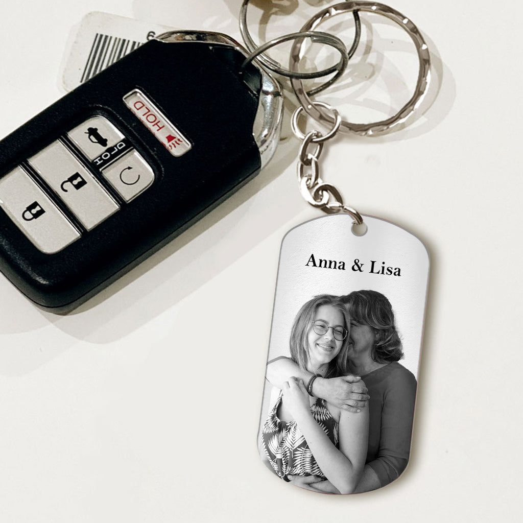 Little Reminder - Personalized Daughter Stainless Steel Keychain