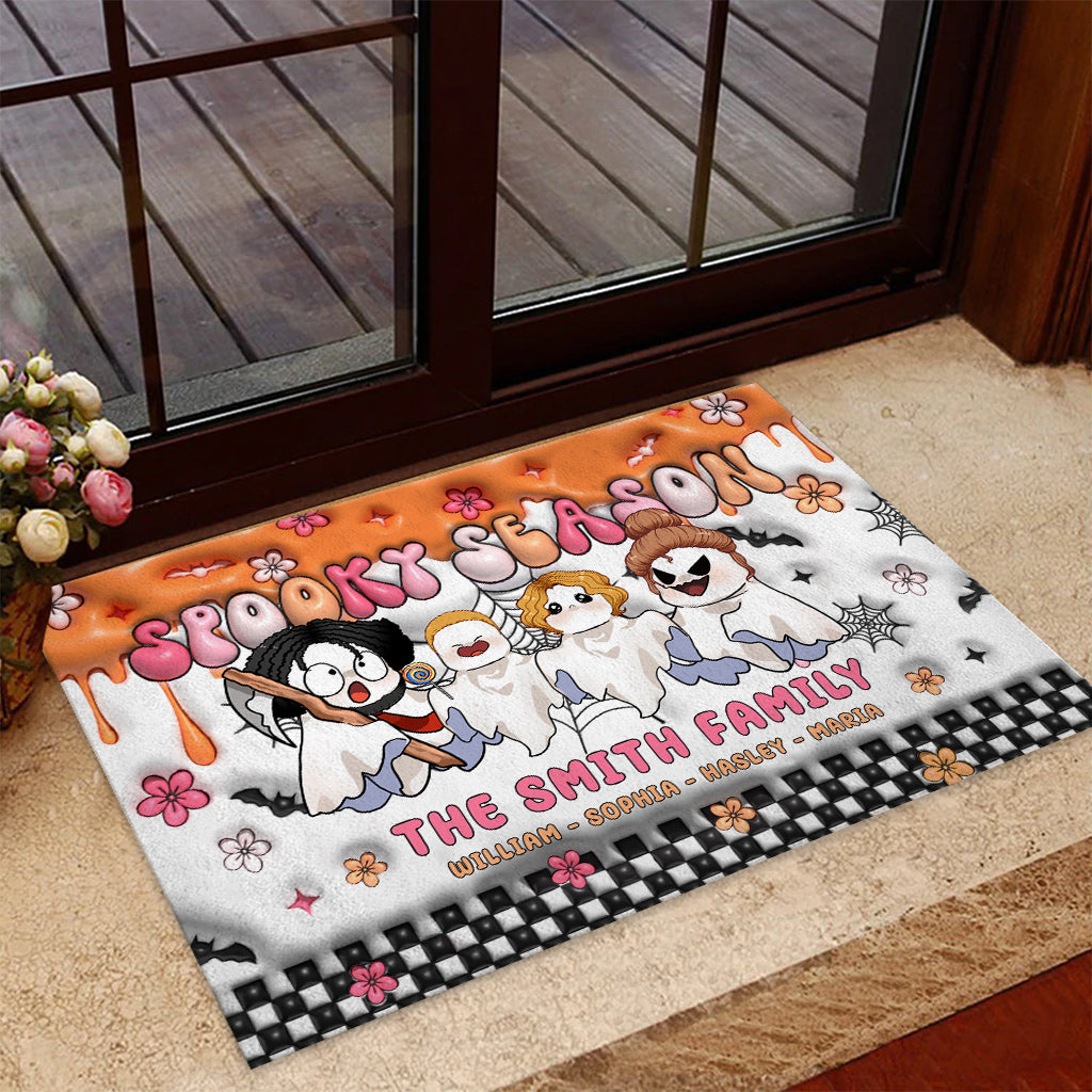 Ghost Family - Personalized Family Doormat