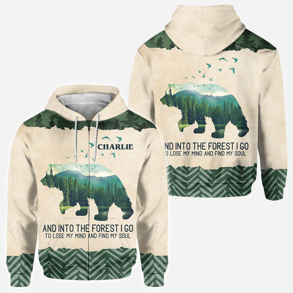 Love Camping - Personalized Camping All Over Shirt