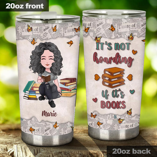 I Love Days When My Only Problem Is Which Book To Read - Book gift for mom, daughter, girlfriend, wife - Personalized Tumbler