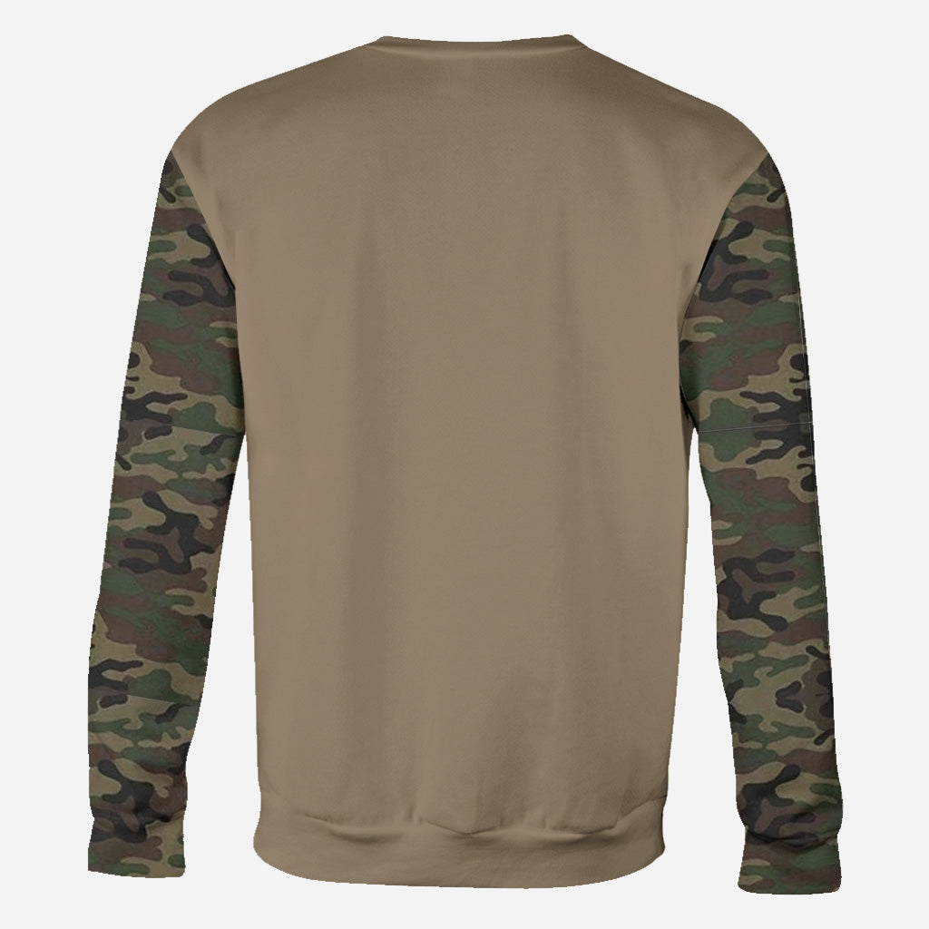 Best Buckin' Dad - Personalized Hunting All Over Shirt