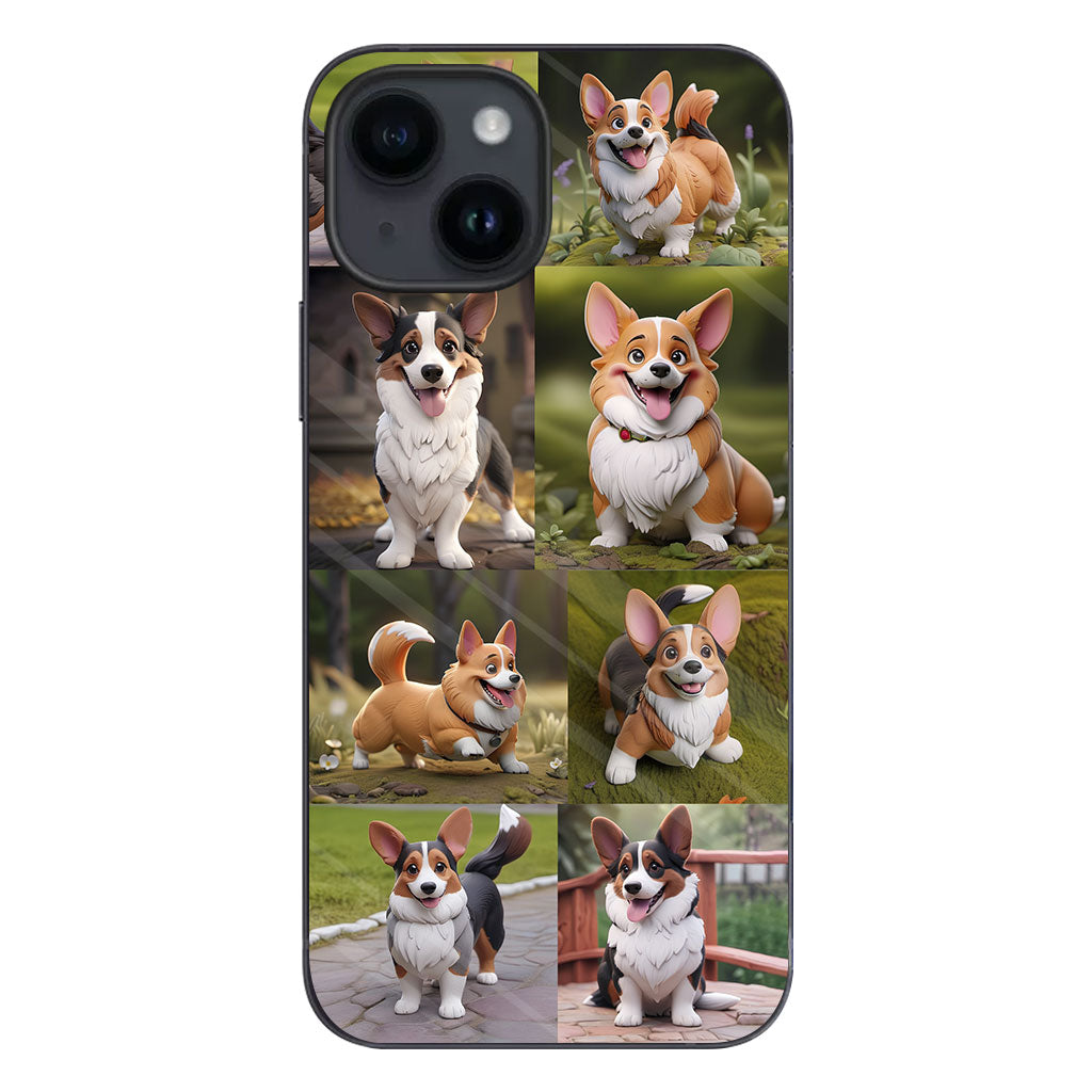 Cartoonize Pet Photos Collage - Gift for dog lovers, cat lover - Personalized Phone Case