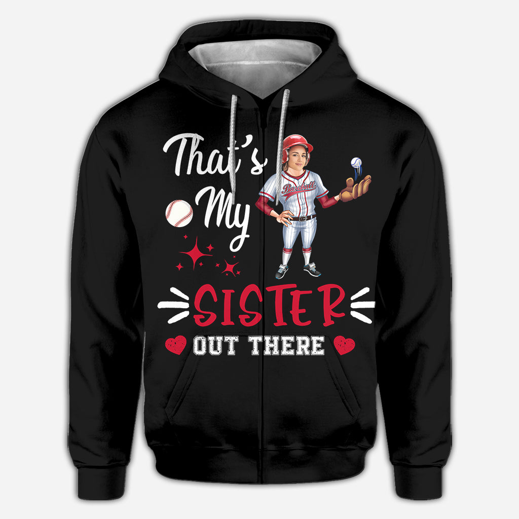 My Favorite Player - Personalized Baseball All Over Shirt