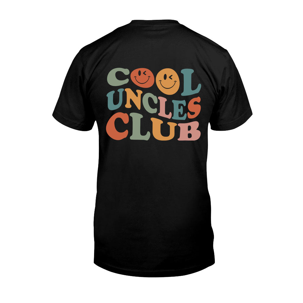 Cool Uncle Club - Uncle T-shirt And Hoodie