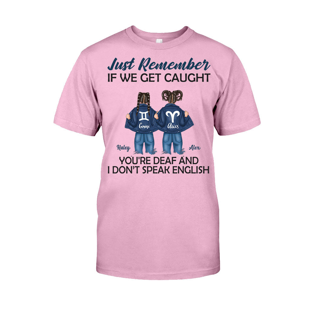 Trouble Together - Personalized Bestie T-shirt And Hoodie