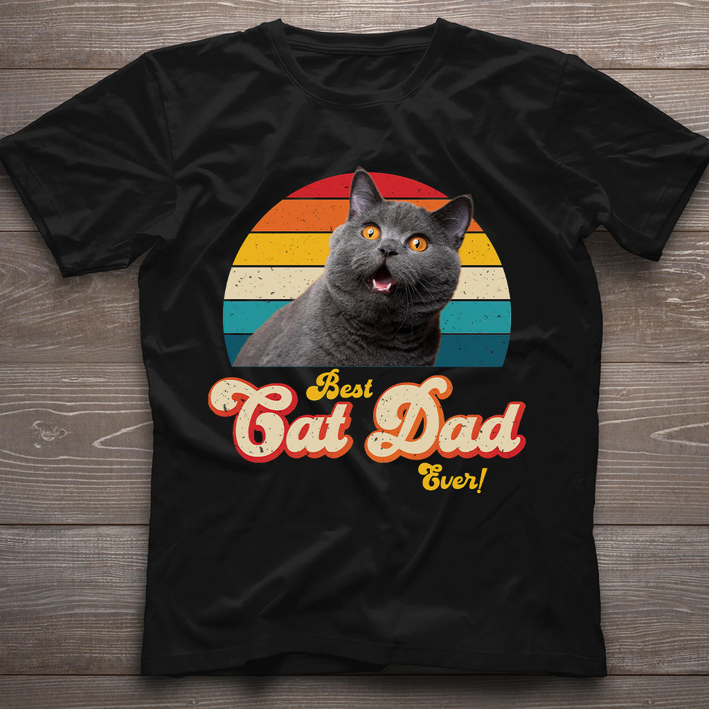 Best Cat Mom/Dog Mom Ever - Personalized Cat T-shirt And Hoodie