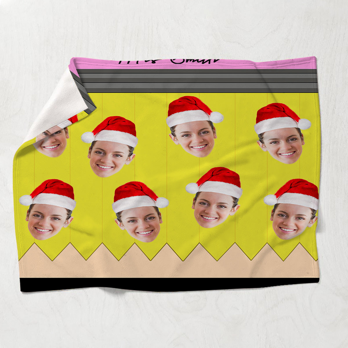 Teacher Life - Personalized Teacher Blanket