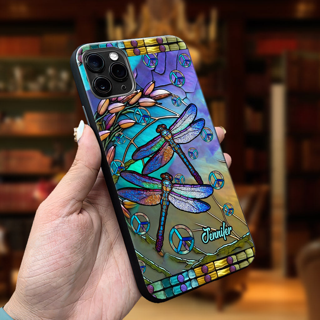 Hippie Soul - Personalized Hippie Phone Case