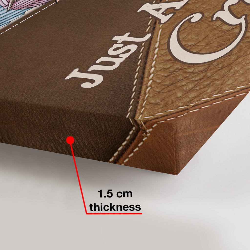 My Knitting Room - Personalized Knitting Canvas And Poster