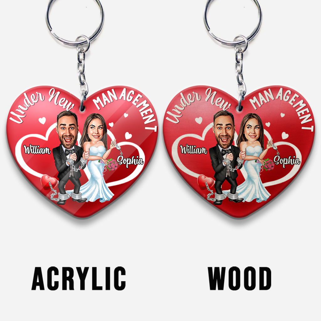 I Still Love You - Personalized Husband And Wife Keychain