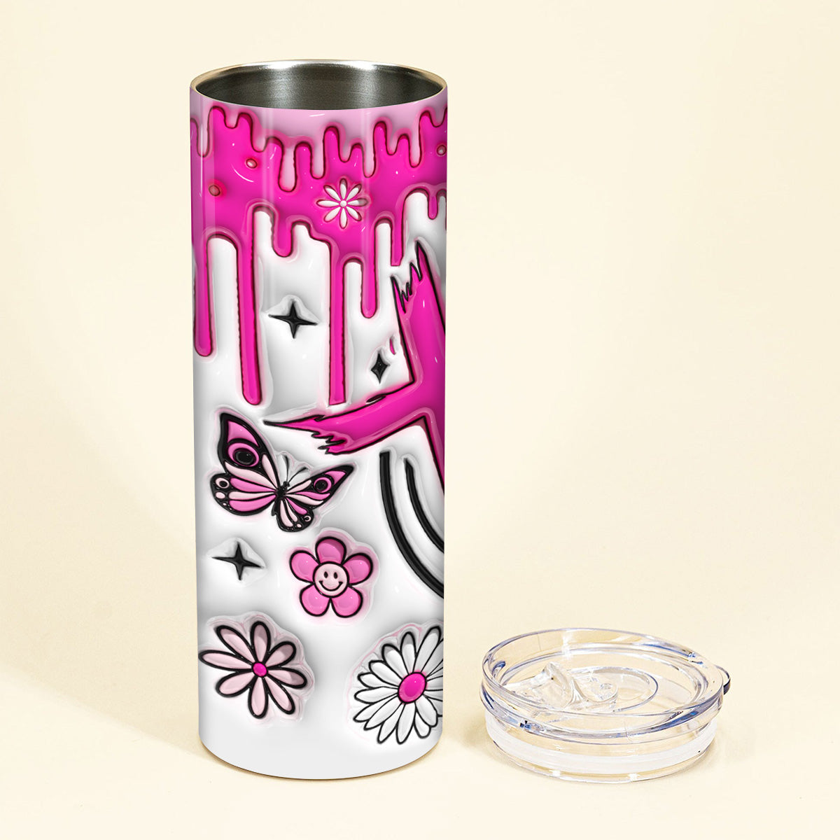 Doing My Best - Personalized Christian Skinny Tumbler