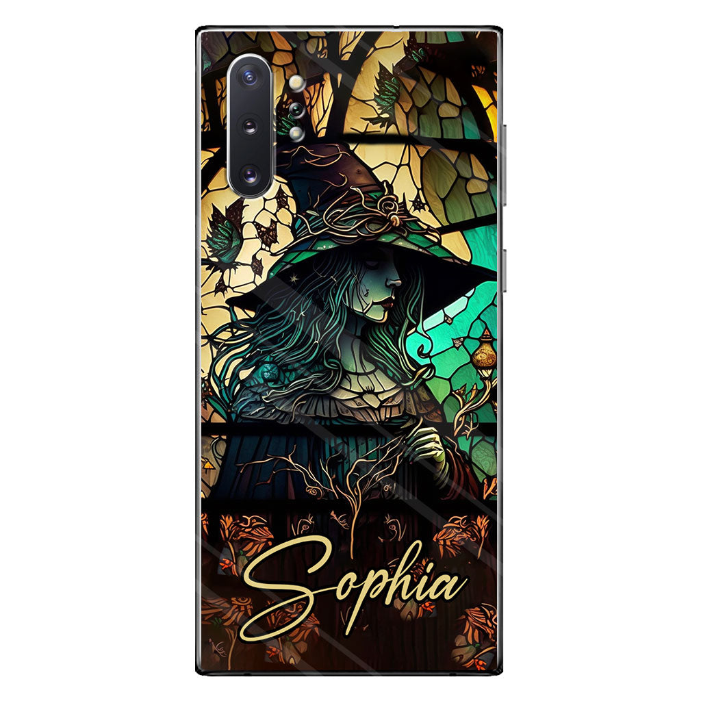 Mysterious Witch - Personalized Witch Phone Case
