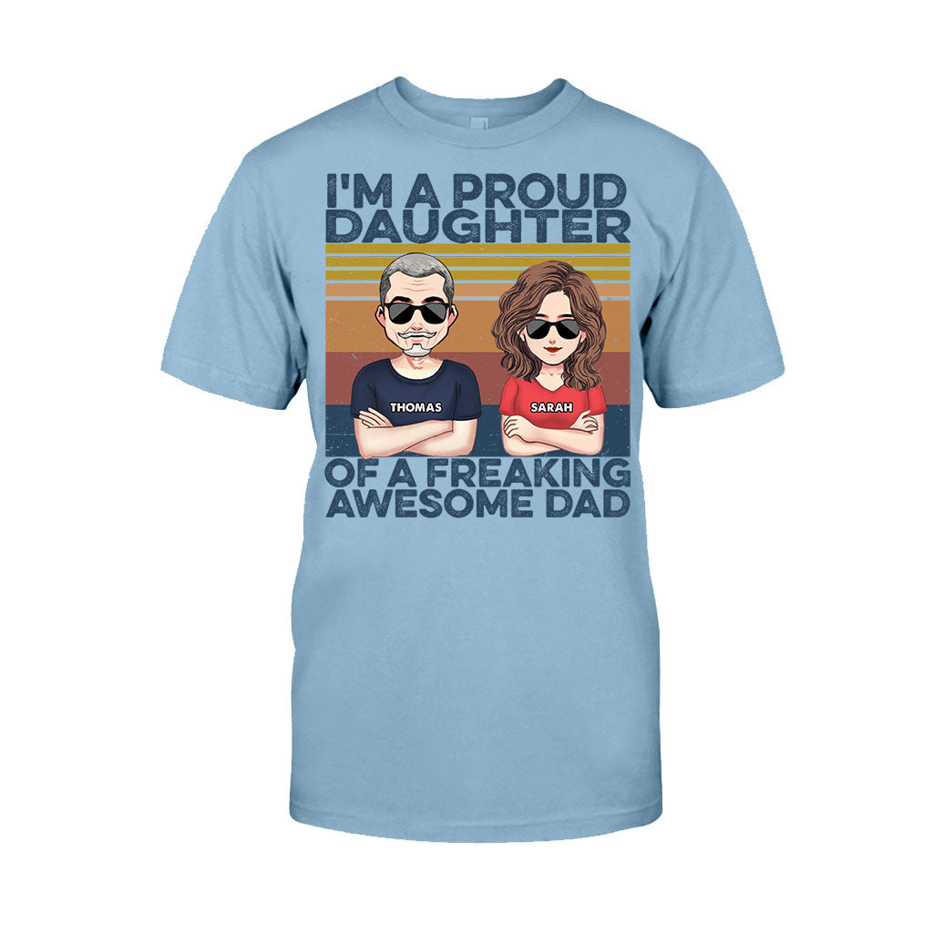 Like Father Like Son - Gift for dad, dad - Personalized T-shirt And Hoodie