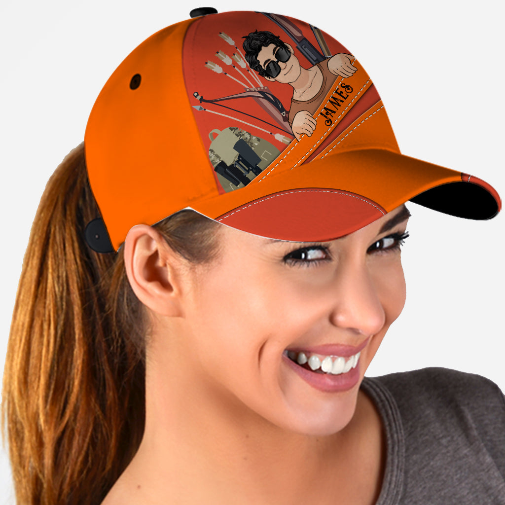 Born To Hunt - Personalized Hunting Classic Cap