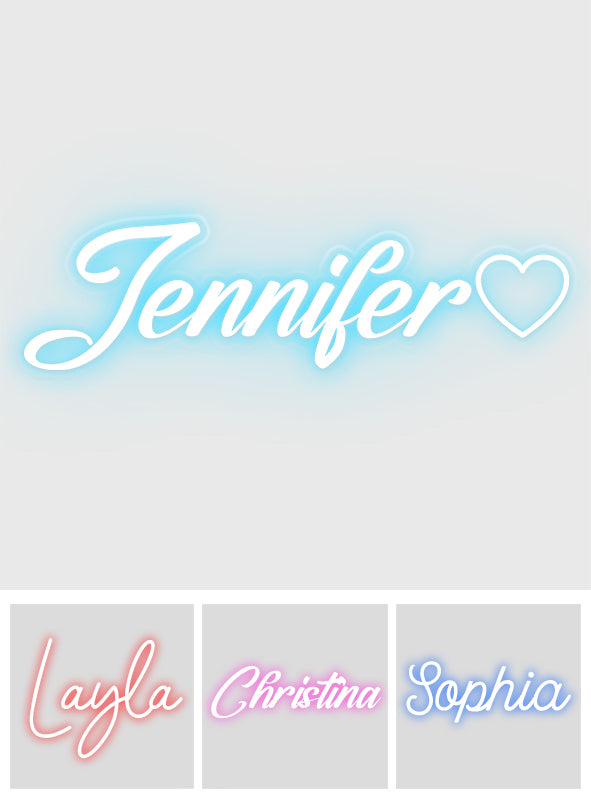Custom Text - Personalized Kid Neon Sign