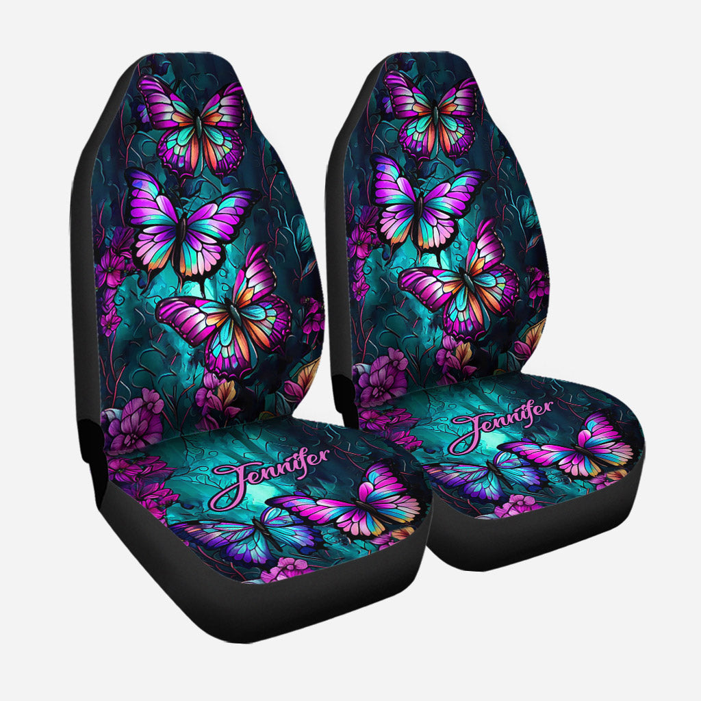 Beautiful Butterflies - Personalized Butterfly Seat Covers