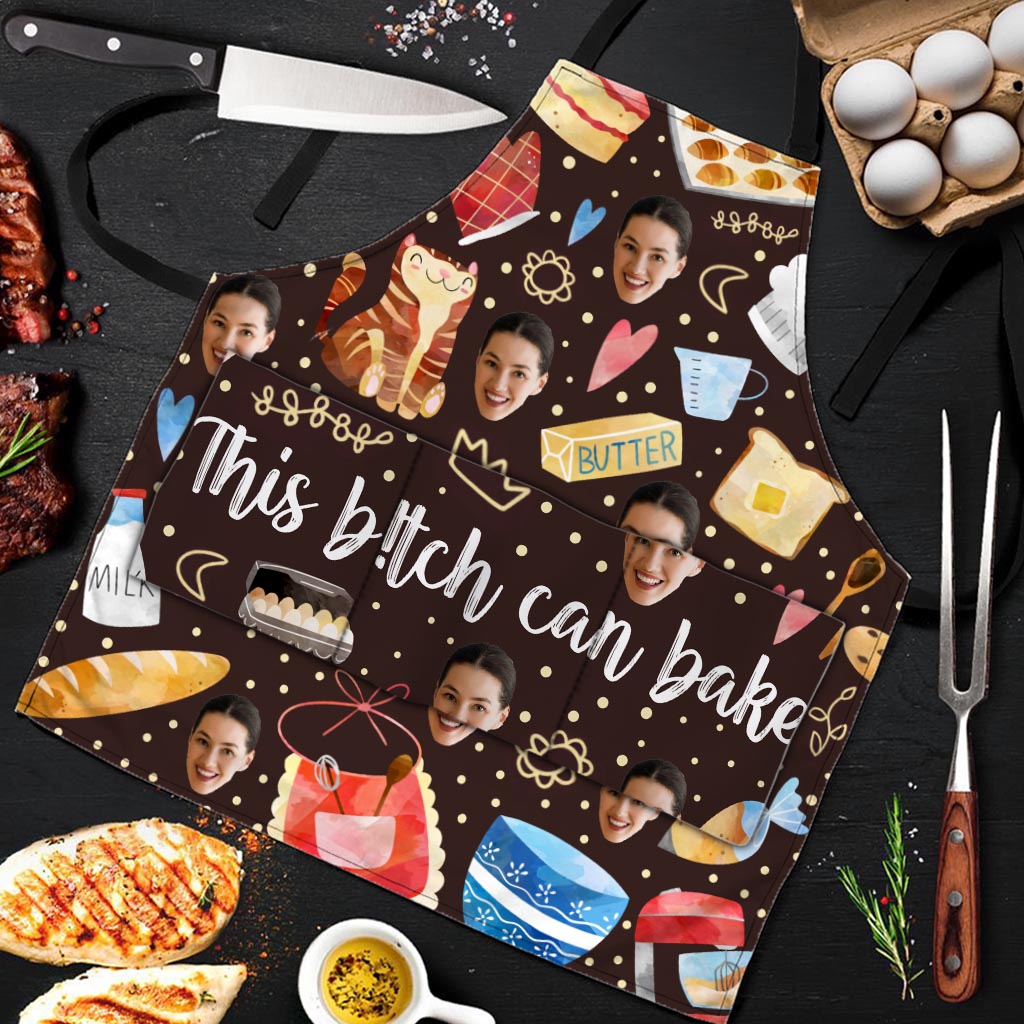 This Girl Can Bake - Personalized Baking Apron