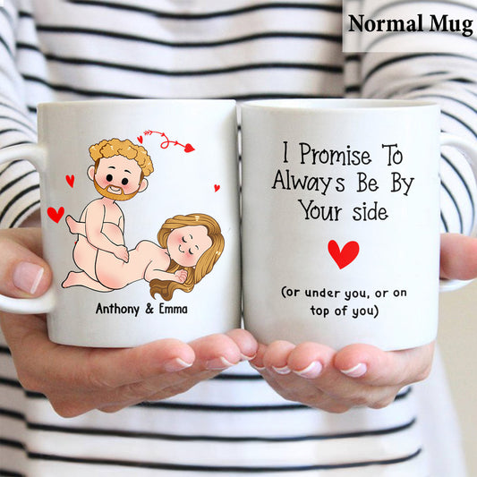 I Just Want You To Be Happy - Couple gift for husband, wife, boyfriend, girlfriend - Personalized Mug