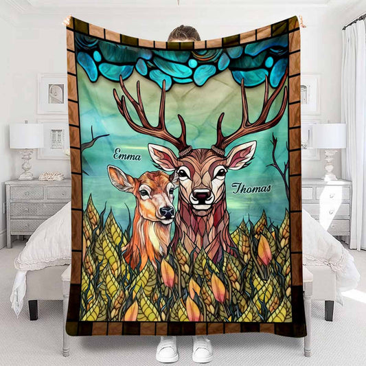 You & Me We Got This - Personalized Hunting Blanket