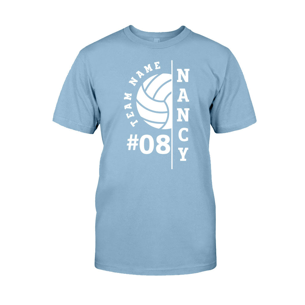 Love Volleyball - Personalized Volleyball T-shirt And Hoodie