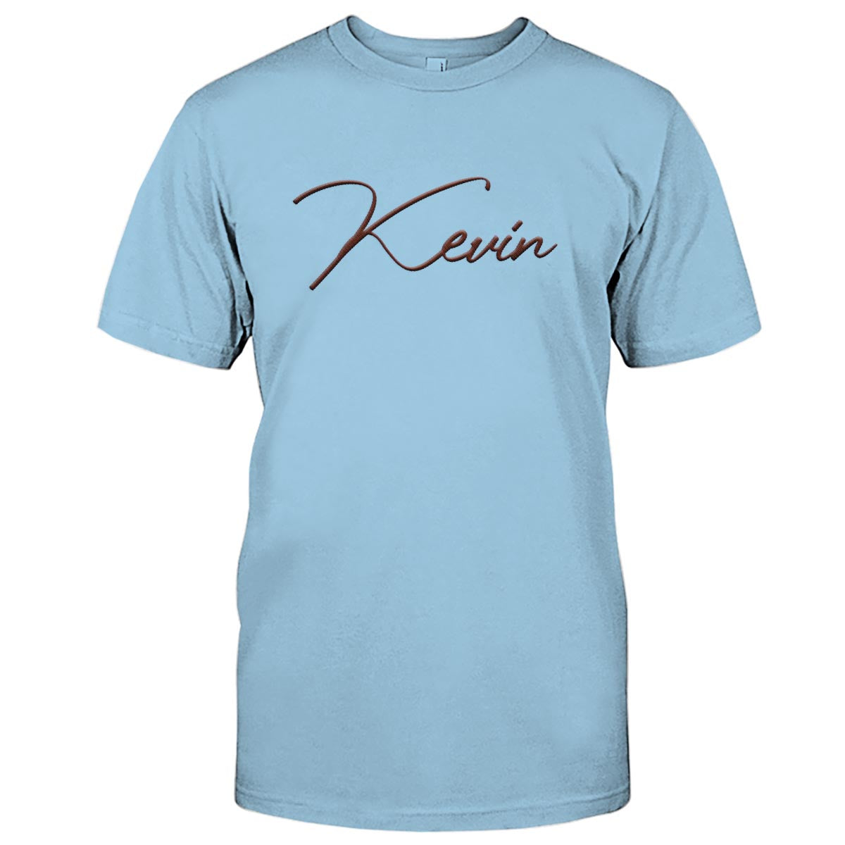 Custom Name - Personalized grandson Embroidered T-shirt