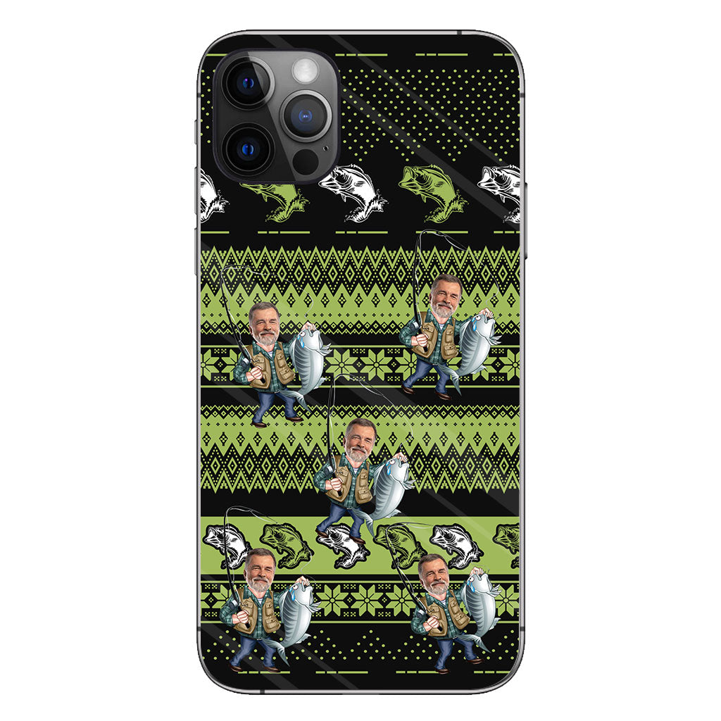 Love Fishing - Personalized Fishing Phone Case