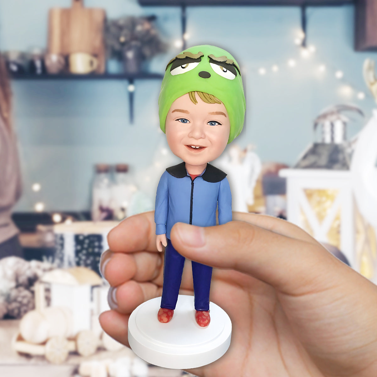 Cute Kid - Personalized Kid Bobblehead