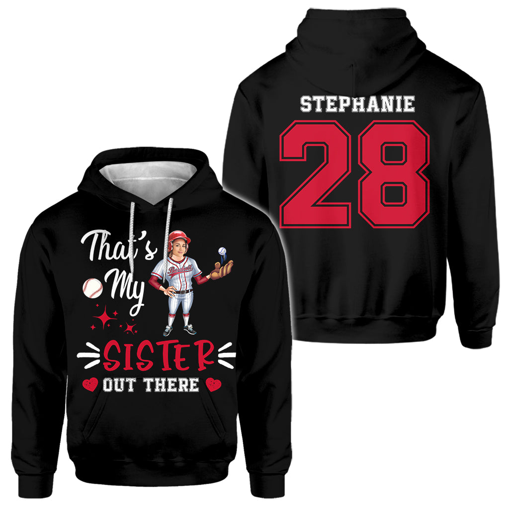 My Favorite Player - Personalized Baseball All Over Shirt