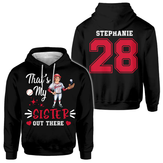 My Favorite Player - Personalized Baseball All Over Shirt