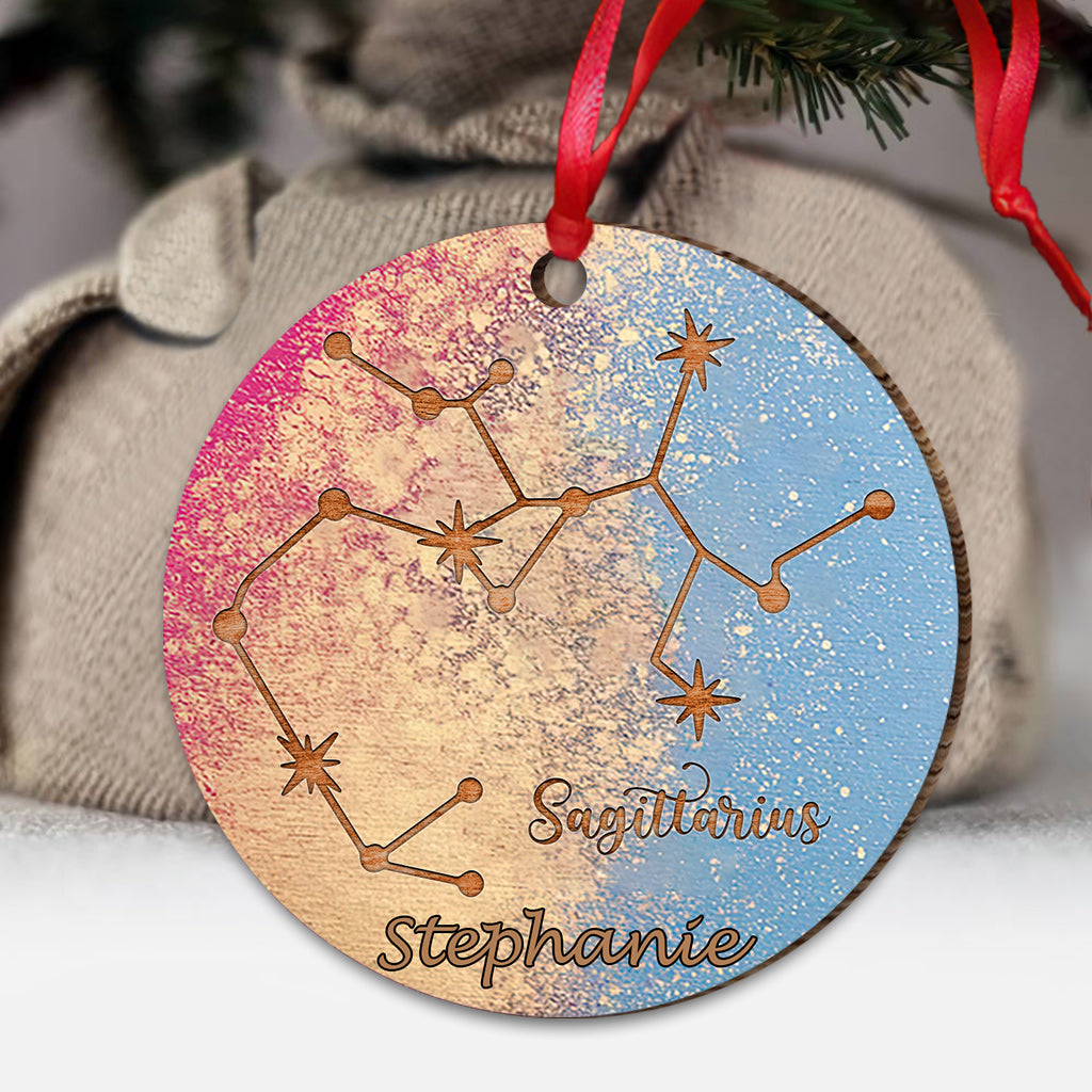 Zodiac Ornament - Personalized Horoscope Ornament