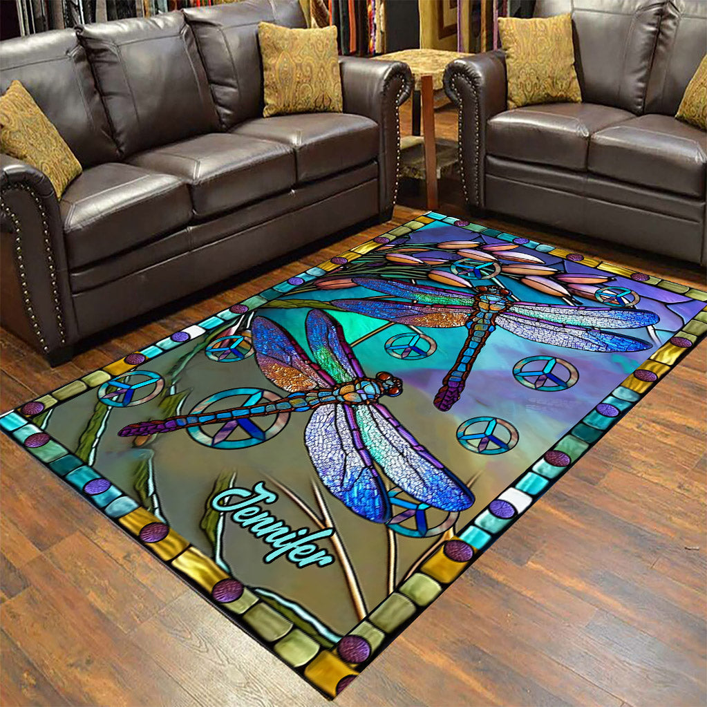 Hippie Soul - Personalized Hippie Rug