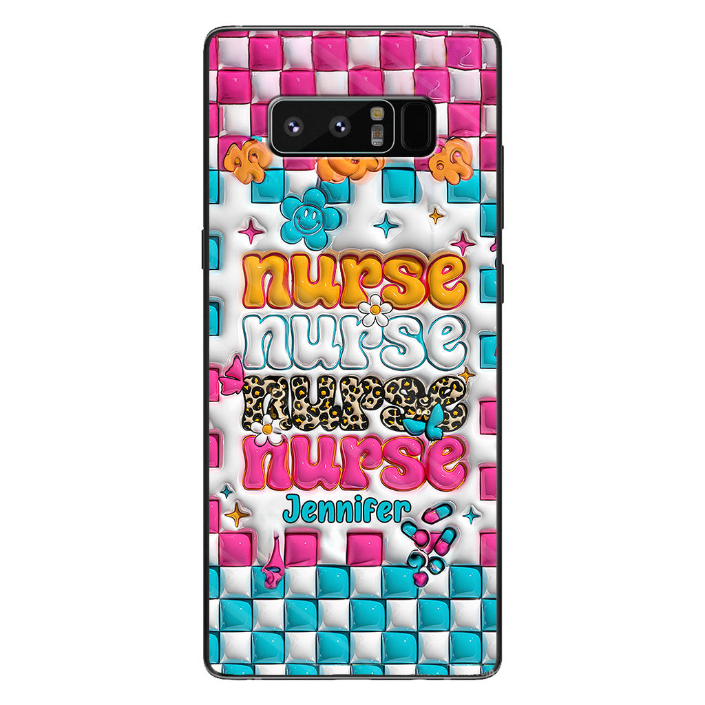 Nurse Life - Personalized Nurse Phone Case
