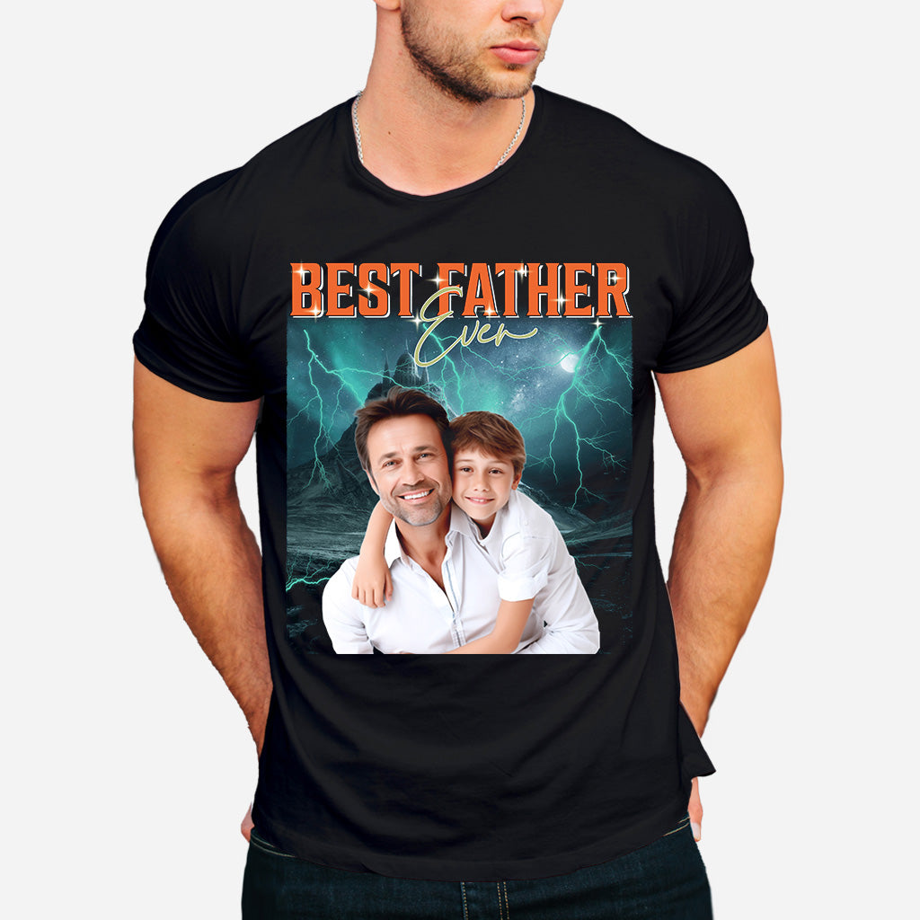 Custom Photo Retro Style - Personalized T-shirt And Hoodie