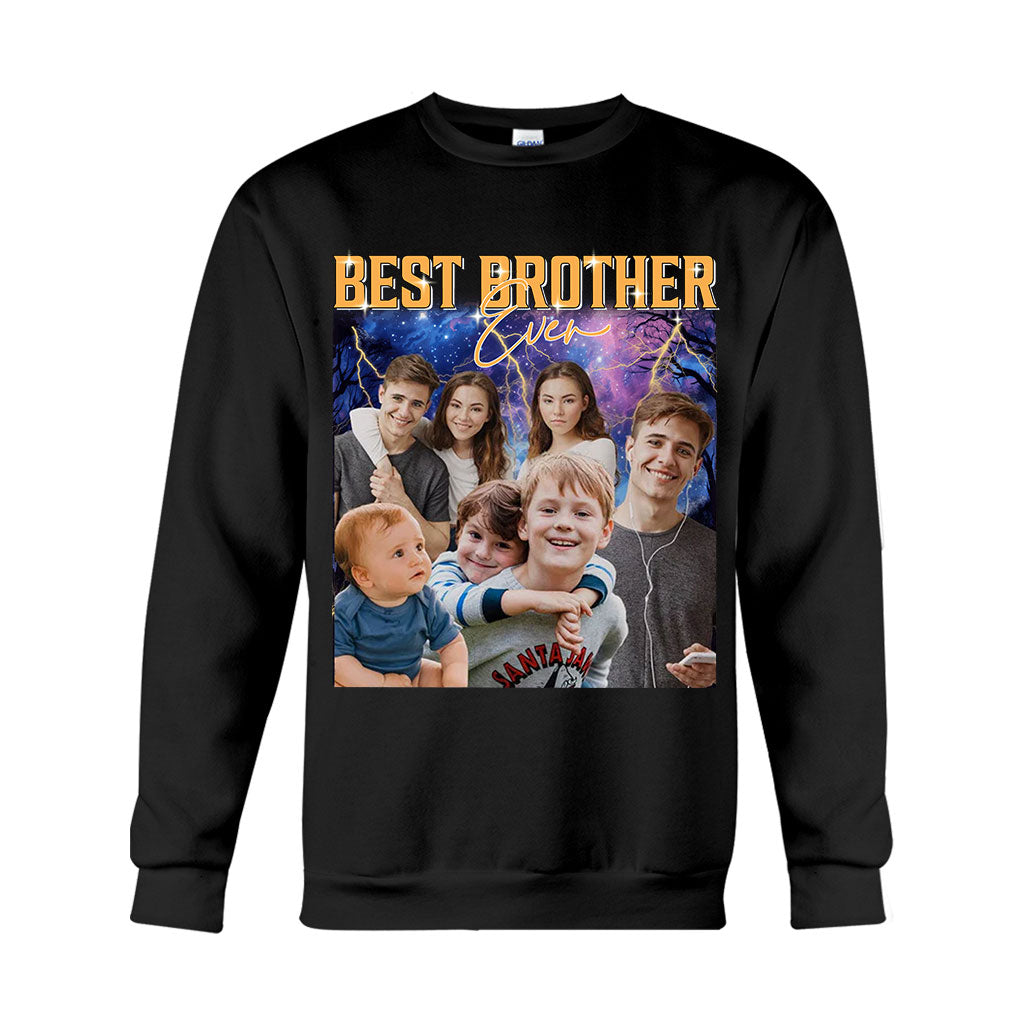 Custom Photo Retro Style - Personalized T-shirt And Hoodie