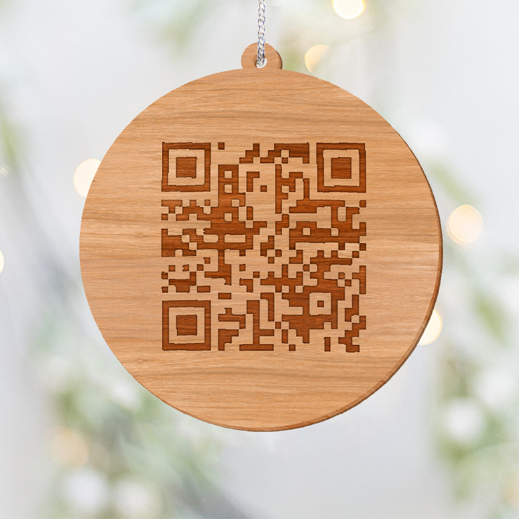 Our Favorite Song - Personalized Couple Ornament