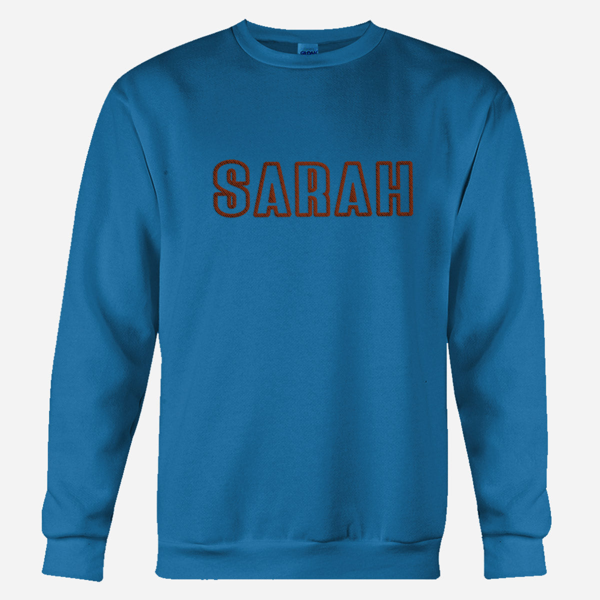Custom Name - Personalized Grandma Embroidered Sweater