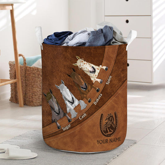 Love Horse - Personalized Horse Storage Basket