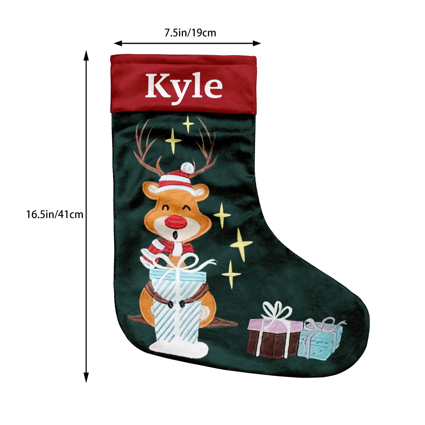 Merry Christmas - Personalized Family Christmas Stockings