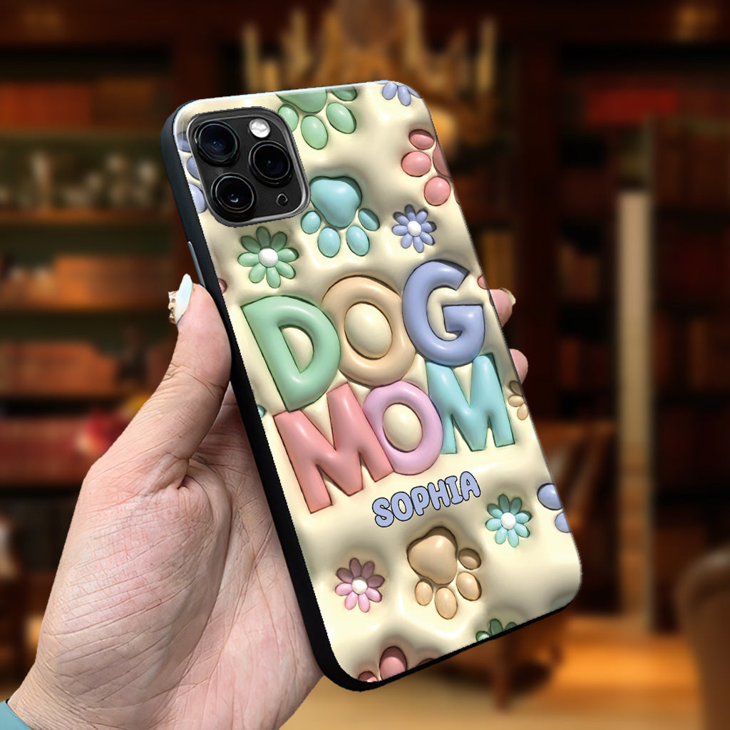 Wipe Your Paws - Personalized Dog Phone Case