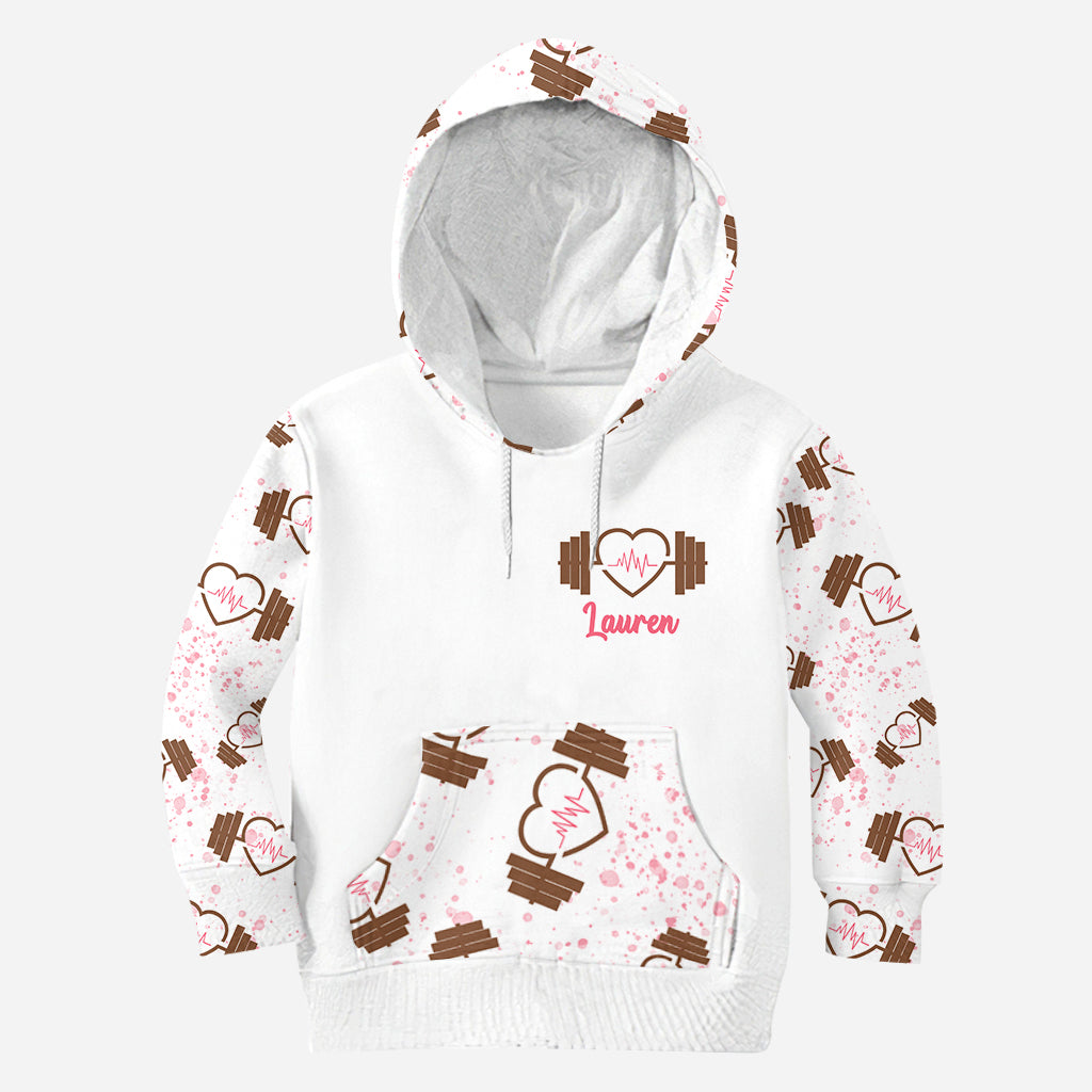 Wake Up Beauty - Personalized Fitness All Over Shirt