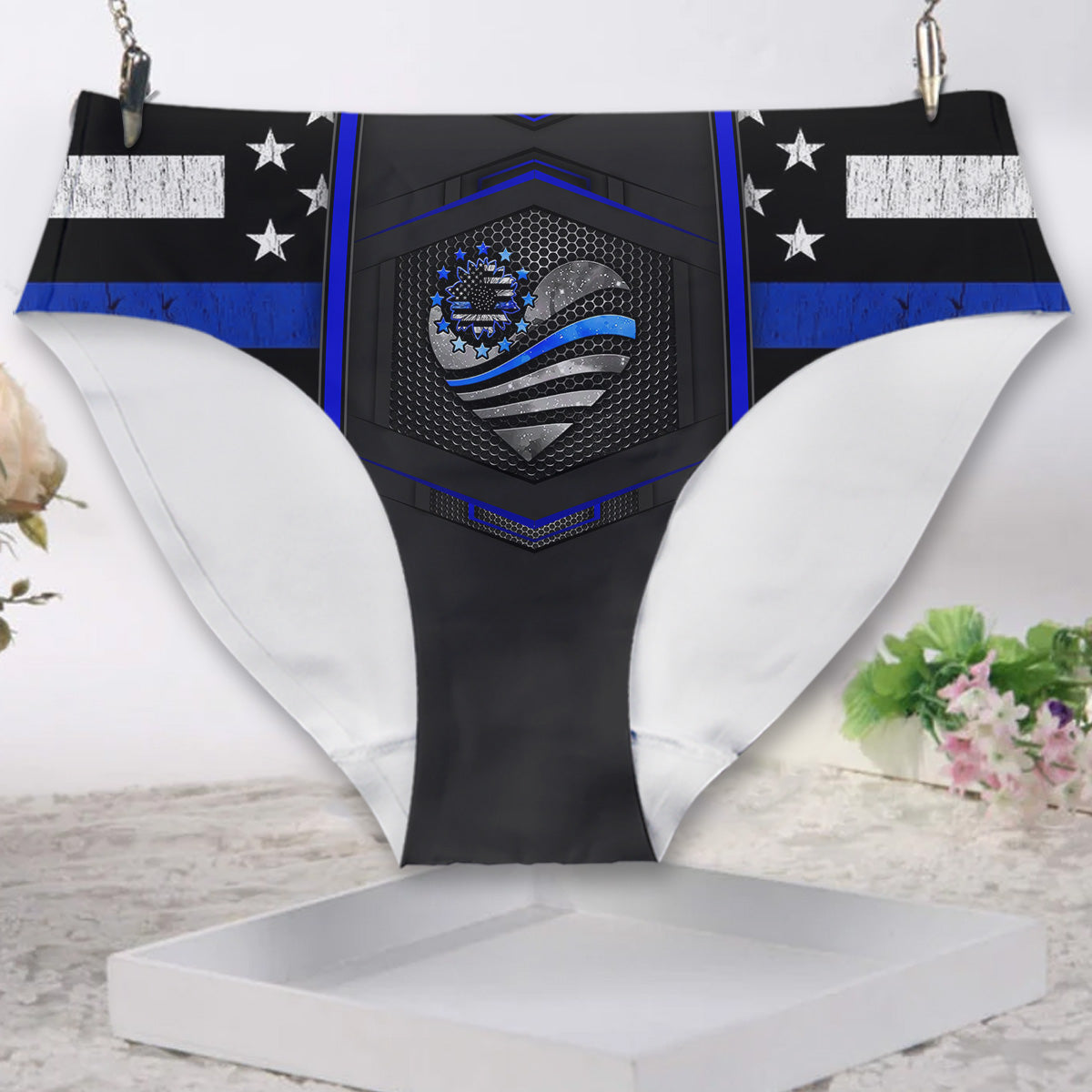 Officer Report For Booty - Personalized Police Officer Women Briefs