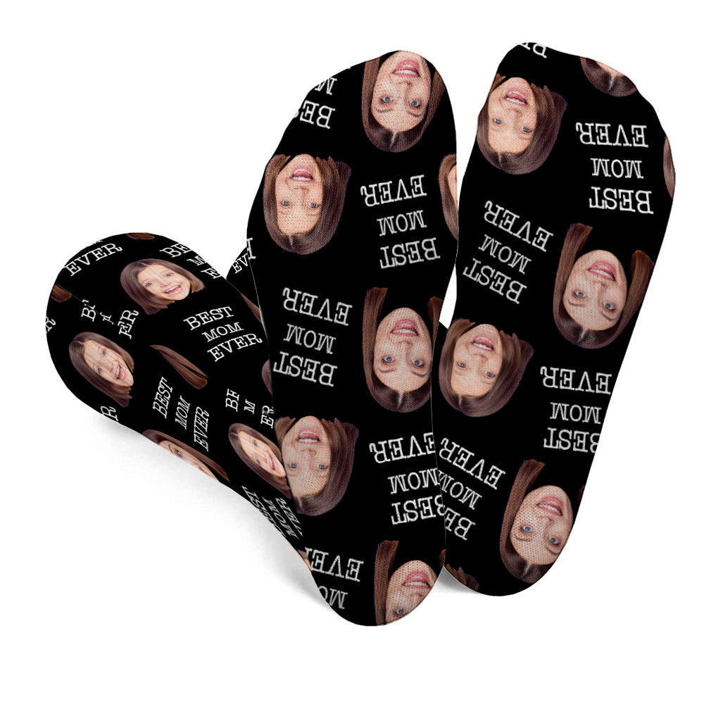 Custom Face - Personalized Mother Socks