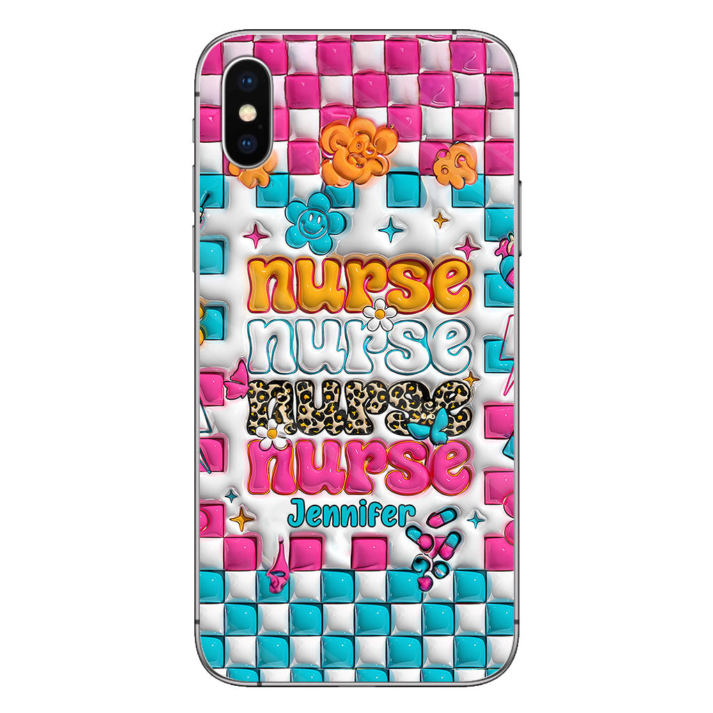 Nurse Life - Personalized Nurse Phone Case
