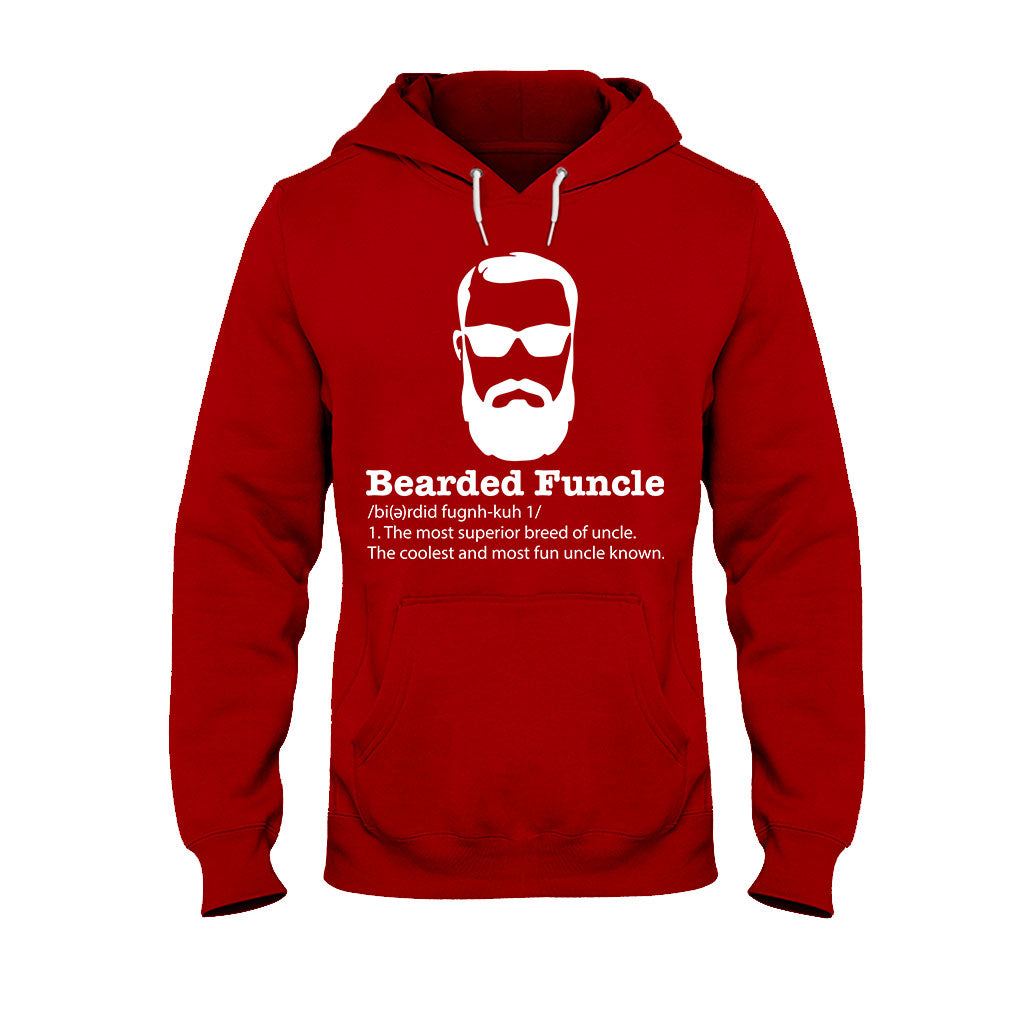 Bearded Funcle - Uncle T-shirt And Hoodie